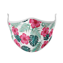 Load image into Gallery viewer, Hibiscus Reusable Face Masks - Protect Styles
