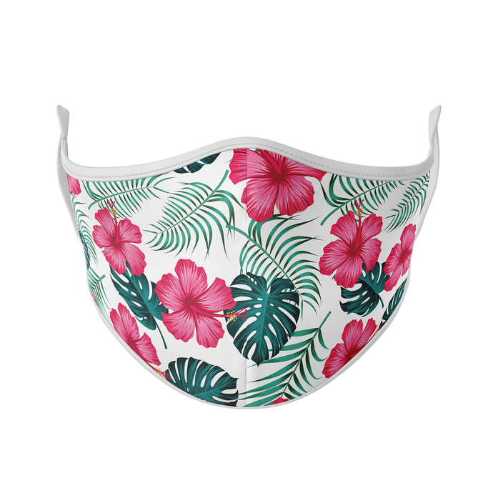 Hibiscus Reusable Face Masks - Protect Styles