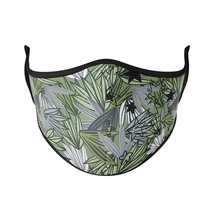 Palm Leaves Abstract Reusable Face Masks - Protect Styles