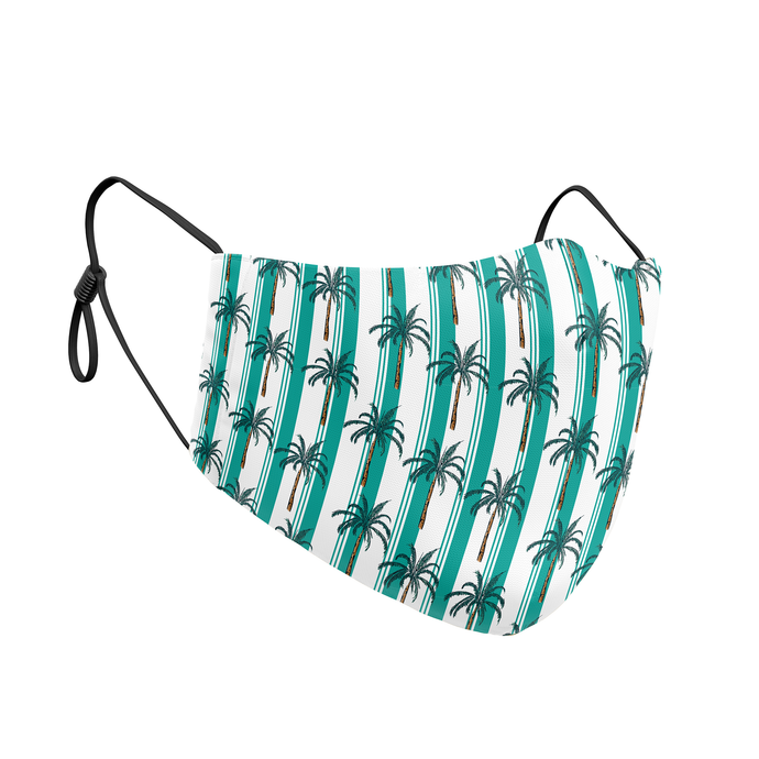 Palms and Stripes Reusable Contour Masks - Protect Styles