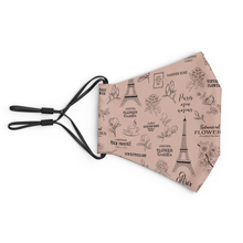 Load image into Gallery viewer, Paris Reusable Contour Masks - Protect Styles

