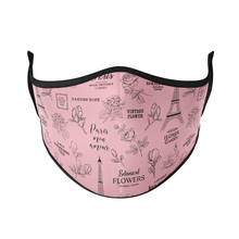 Load image into Gallery viewer, Paris Reusable Face Masks - Protect Styles
