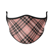 Load image into Gallery viewer, Pastel Plaid Reusable Face Masks - Protect Styles
