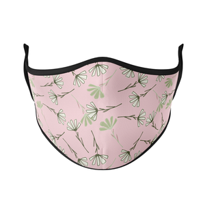 Pink Palm Reusable Face Masks - Protect Styles
