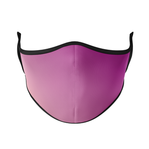 Pink Gradient Reusable Face Mask - Protect Styles