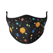 Load image into Gallery viewer, Planetary Reusable Face Masks - Protect Styles
