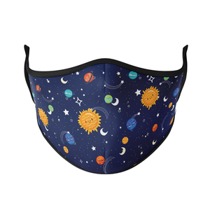 Planetary Reusable Face Masks - Protect Styles