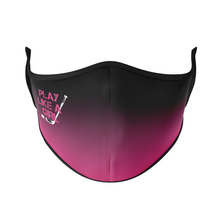 Load image into Gallery viewer, Play Like a Girl Reusable Face Mask - Protect Styles
