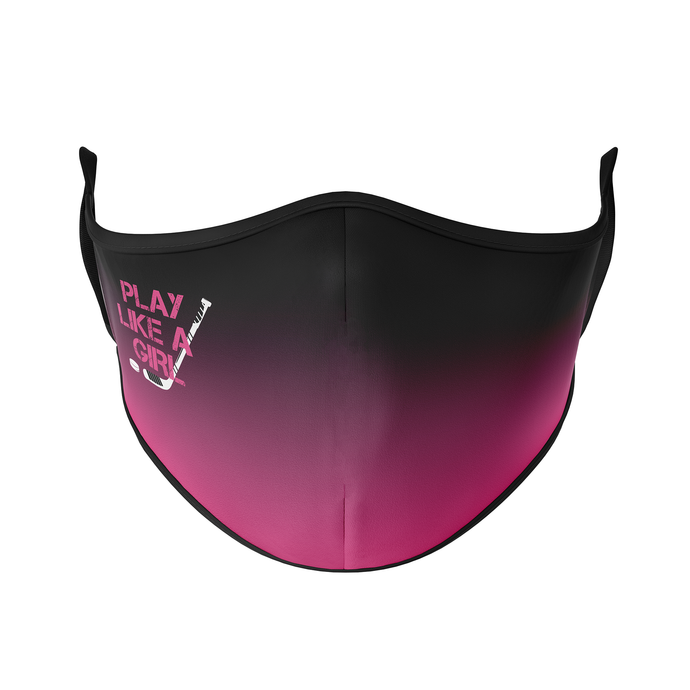 Play Like a Girl Reusable Face Mask - Protect Styles