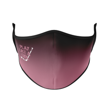 Load image into Gallery viewer, Play Like a Girl Reusable Face Mask - Protect Styles
