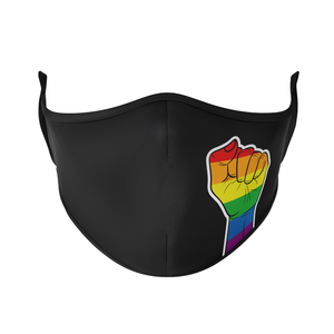 Pride Reusable Face Masks - Protect Styles