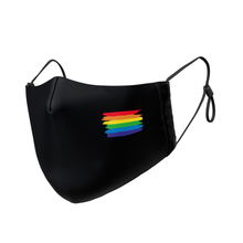 Load image into Gallery viewer, Pride Reusable Contour Masks - Protect Styles
