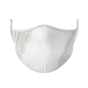 Printed Lace Reusable Face Masks - Protect Styles