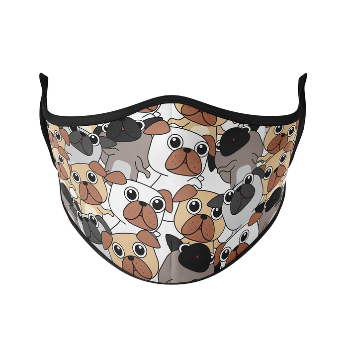 Pugs Reusable Face Masks - Protect Styles