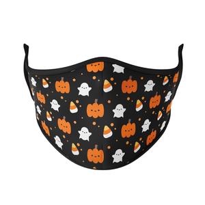 Pumpkin Party Reusable Face Masks - Protect Styles