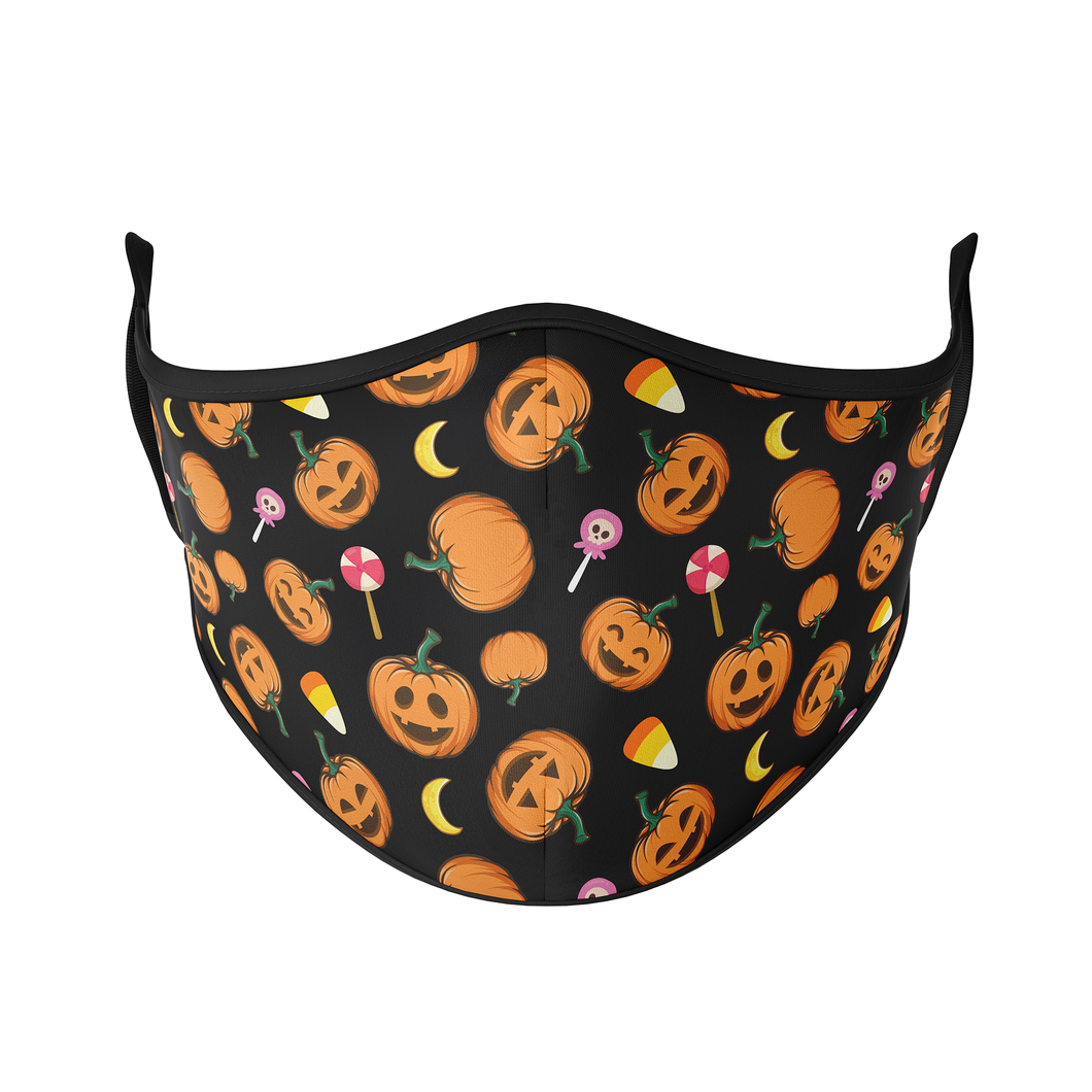 Pumpkin Patch Candy Reusable Face Masks - Protect Styles