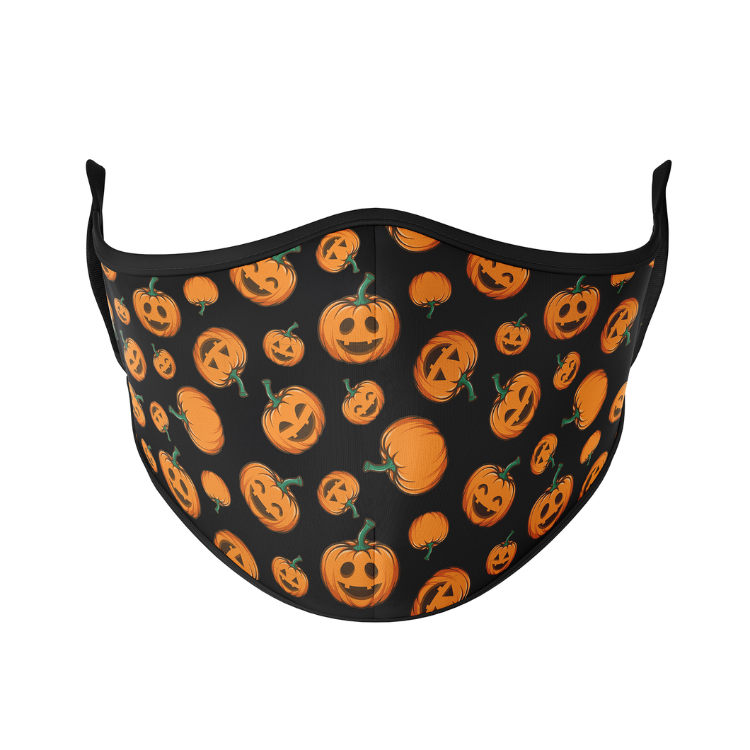 Pumpkin Patch Reusable Face Masks - Protect Styles