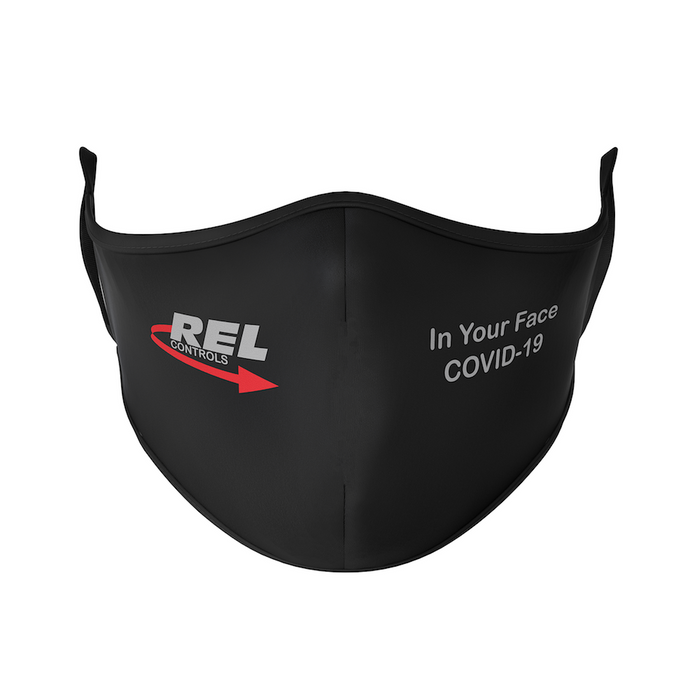 REL Controls Reusable Face Mask - Protect Styles