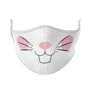 Rabbit Face Reusable Face Masks - Protect Styles