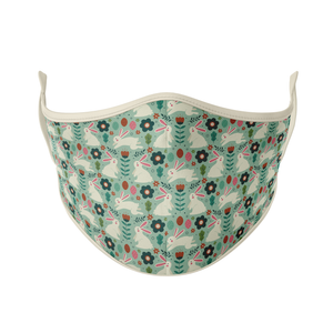 Rabbits & Flowers Reusable Face Masks - Protect Styles