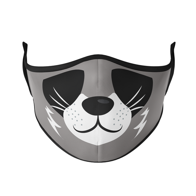 Racoon Dog Reusable Face Masks - Protect Styles