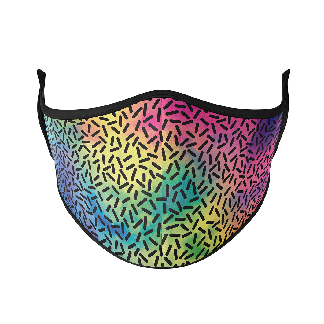 Rainbow Dots Reusable Face Masks - Protect Styles
