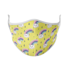 Load image into Gallery viewer, Rainbows Reusable Face Masks - Protect Styles
