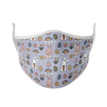 Load image into Gallery viewer, Rainbows &amp; Rabbits Reusable Face Masks - Protect Styles
