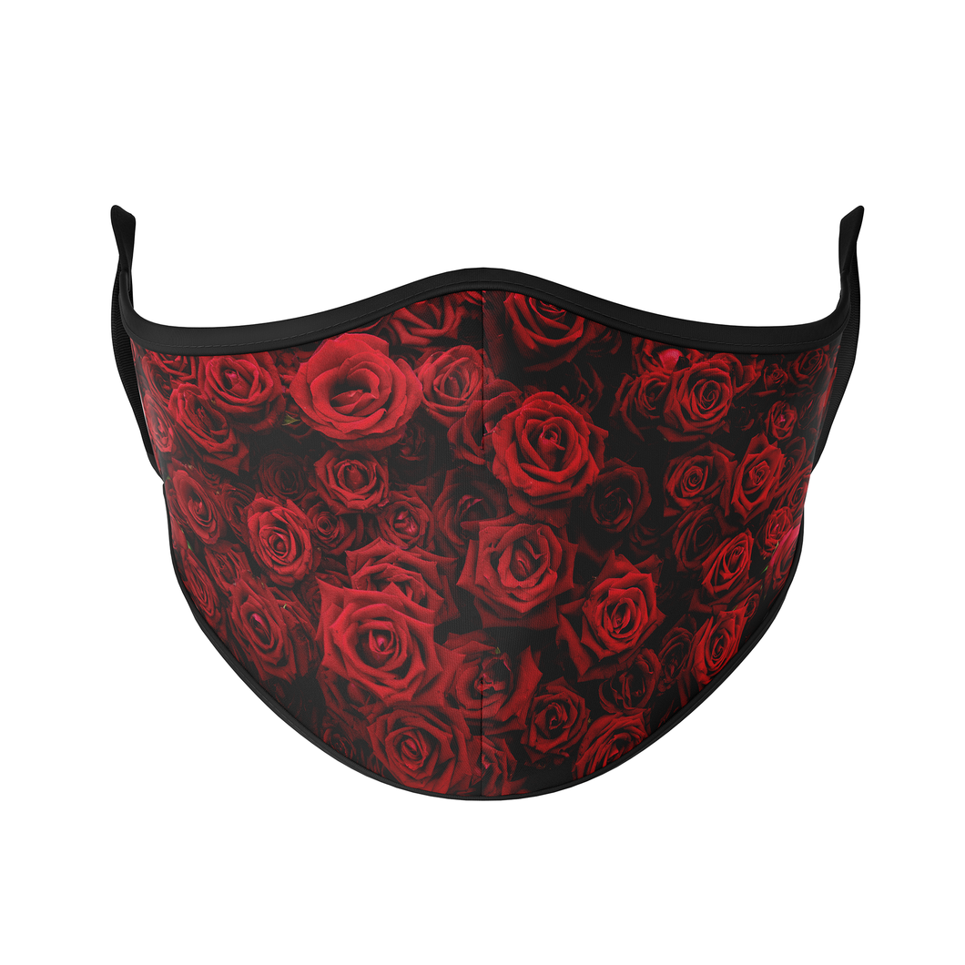 Red Rose Mask Red Roses Reusable Face Mask | Protect Styles