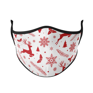 Reindeer Reusable Face Masks - Protect Styles