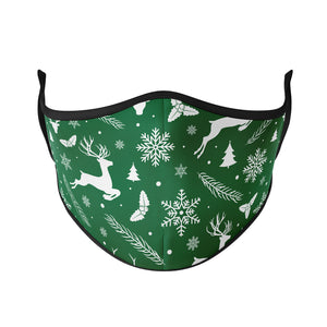 Reindeer Reusable Face Masks - Protect Styles