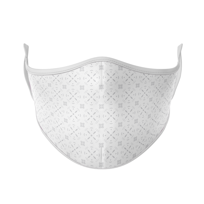 Repeating Ornate Reusable Face Masks - Protect Styles