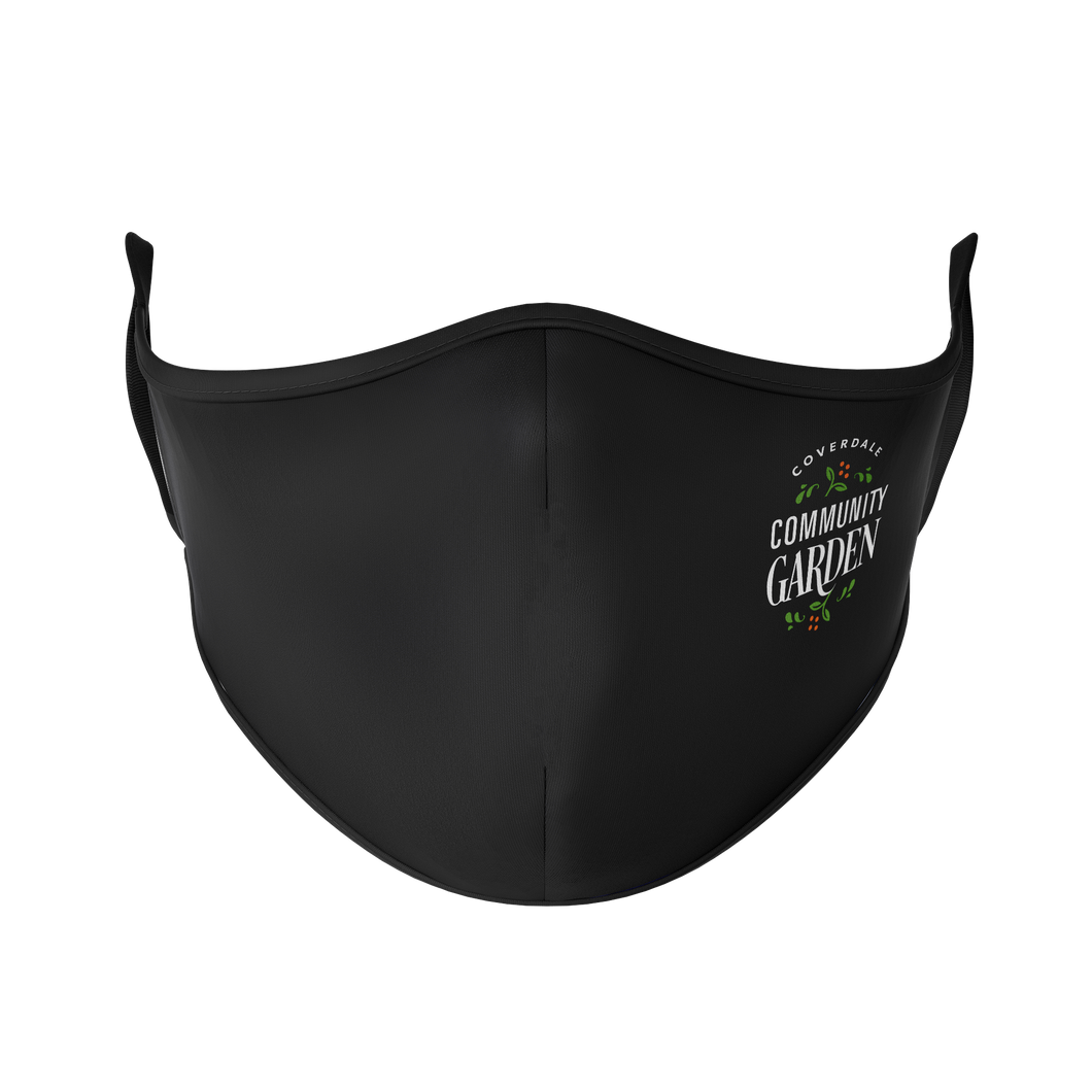 Town of Riverview - Community Garden Corporate Reusable Face Masks - Protect Styles