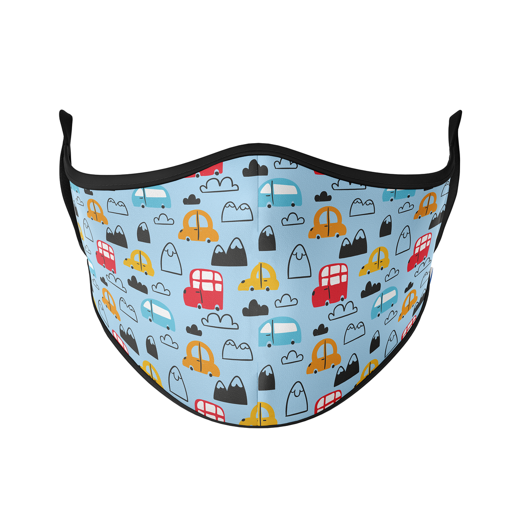 Road Trip Reusable Face Masks - Protect Styles
