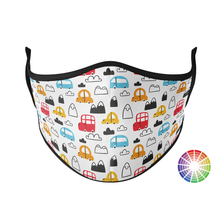Load image into Gallery viewer, Road Trip Reusable Face Masks - Protect Styles
