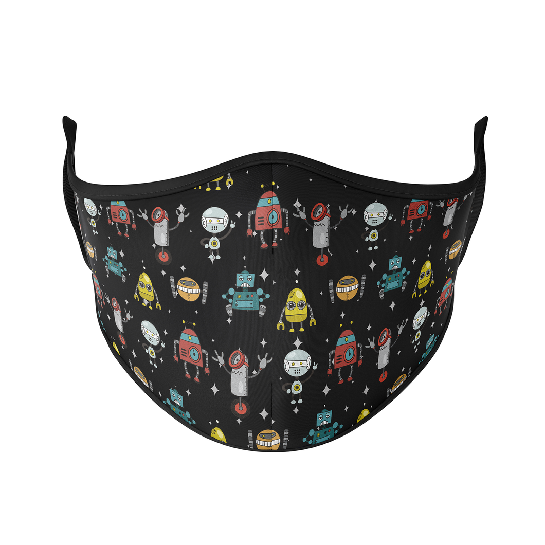 Robots Reusable Face Mask - Protect Styles