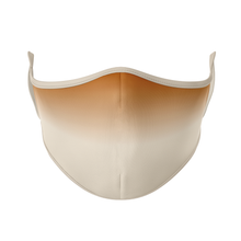 Load image into Gallery viewer, Cream Ombre Reusable Face Masks - Protect Styles
