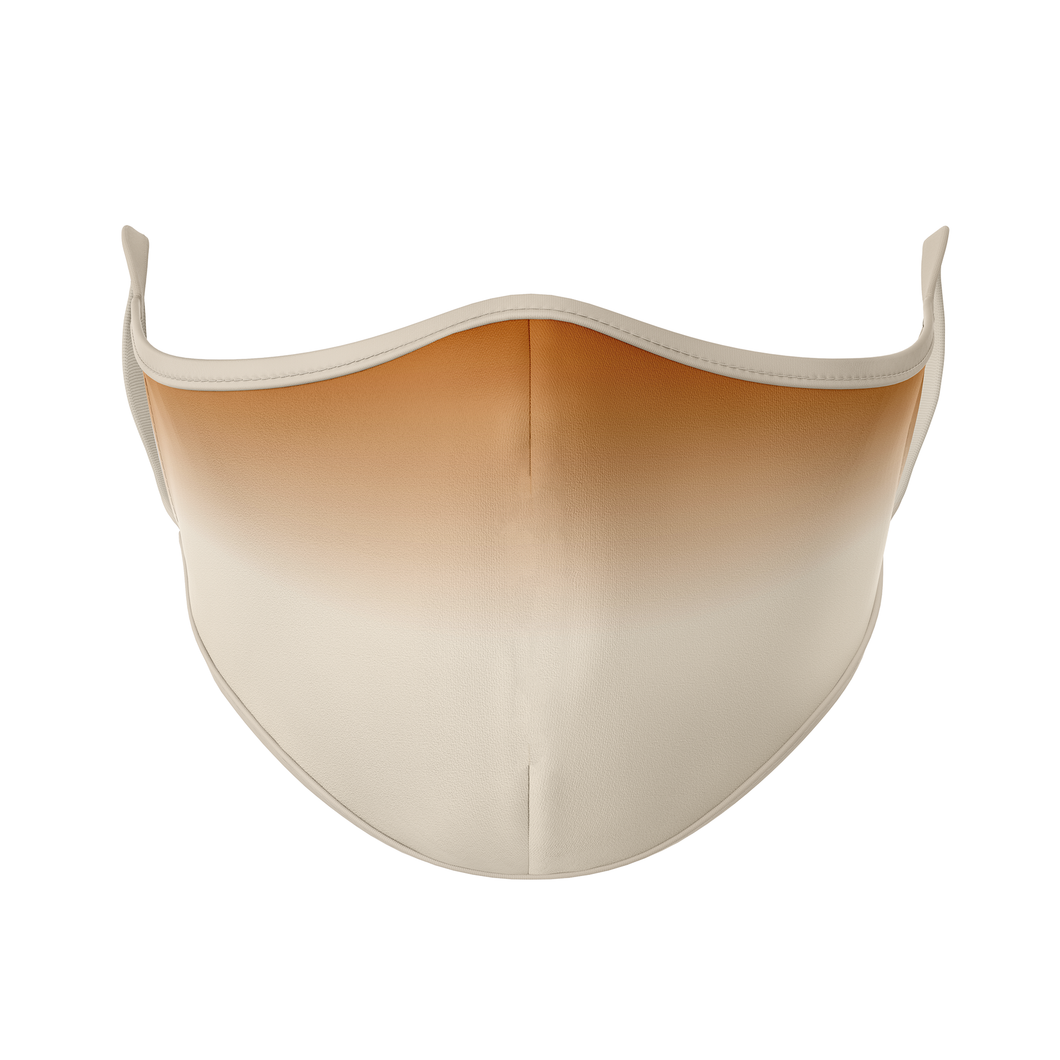 Cream Ombre Reusable Face Masks - Protect Styles