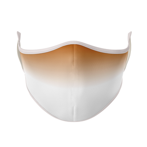 Cream Ombre Reusable Face Masks - Protect Styles