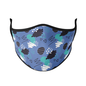 Scribbles Reusable Face Masks - Protect Styles