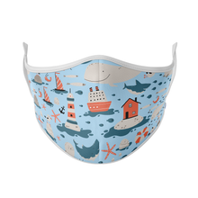 Load image into Gallery viewer, Seaworthy Reusable Face Masks - Protect Styles
