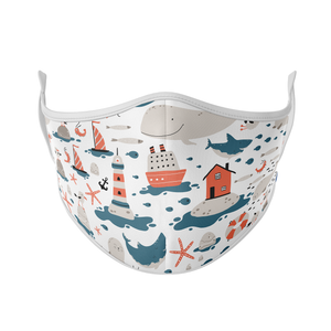 Seaworthy Reusable Face Masks - Protect Styles