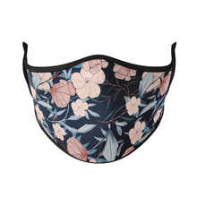 Load image into Gallery viewer, Simple Flowers Reusable Face Masks - Protect Styles
