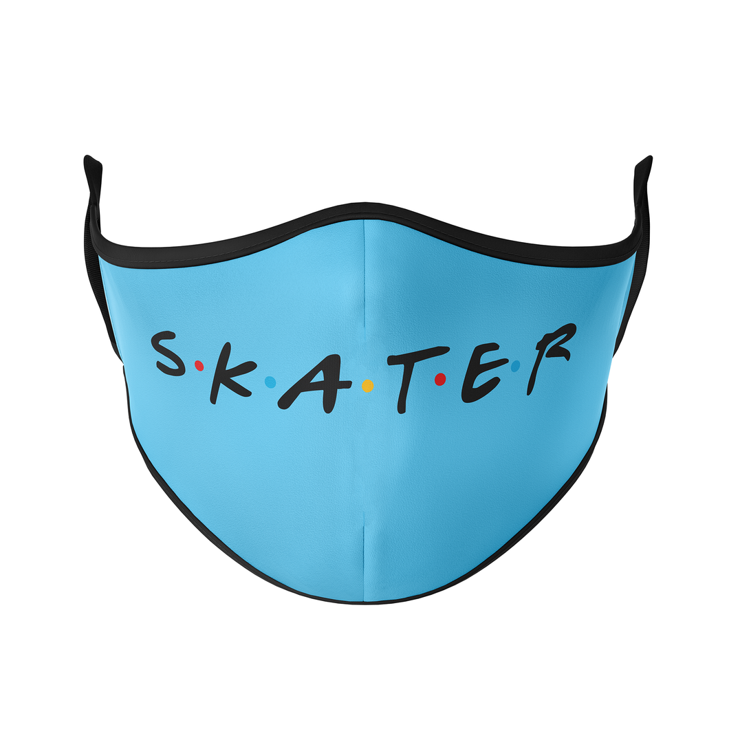 Skater Reusable Face Masks - Protect Styles