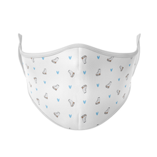 Load image into Gallery viewer, Skates &amp; Hearts Reusable Face Masks - Protect Styles

