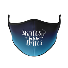 Load image into Gallery viewer, Skates before Dates Reusable Face Masks - Protect Styles
