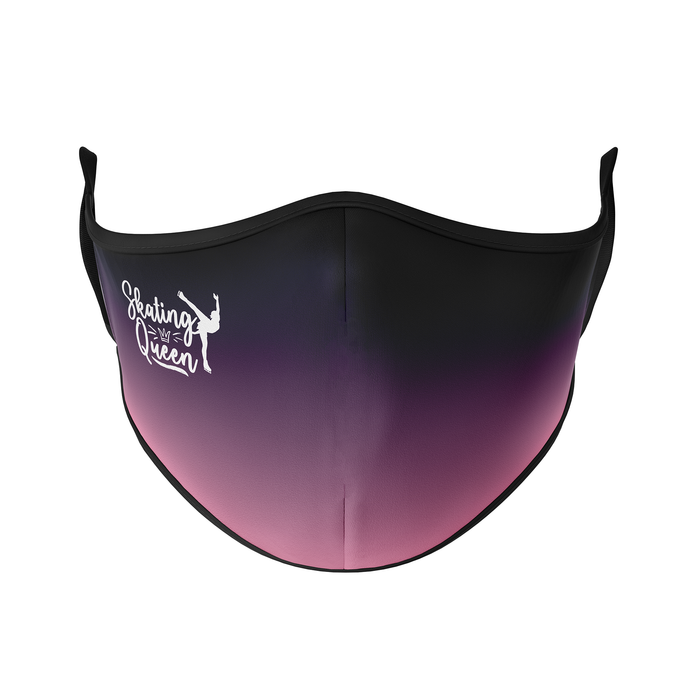 Skating Queen Reusable Face Masks - Protect Styles