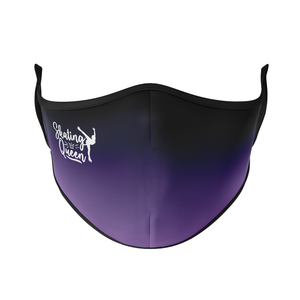 Skating Queen Reusable Face Masks - Protect Styles