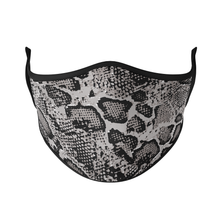 Load image into Gallery viewer, Snake Print Reusable Face Masks - Protect Styles
