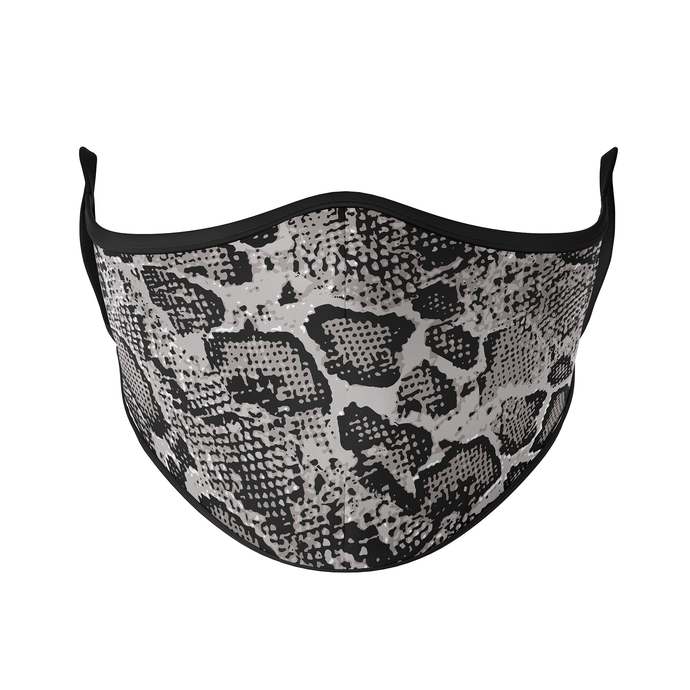 Snake Print Reusable Face Masks - Protect Styles